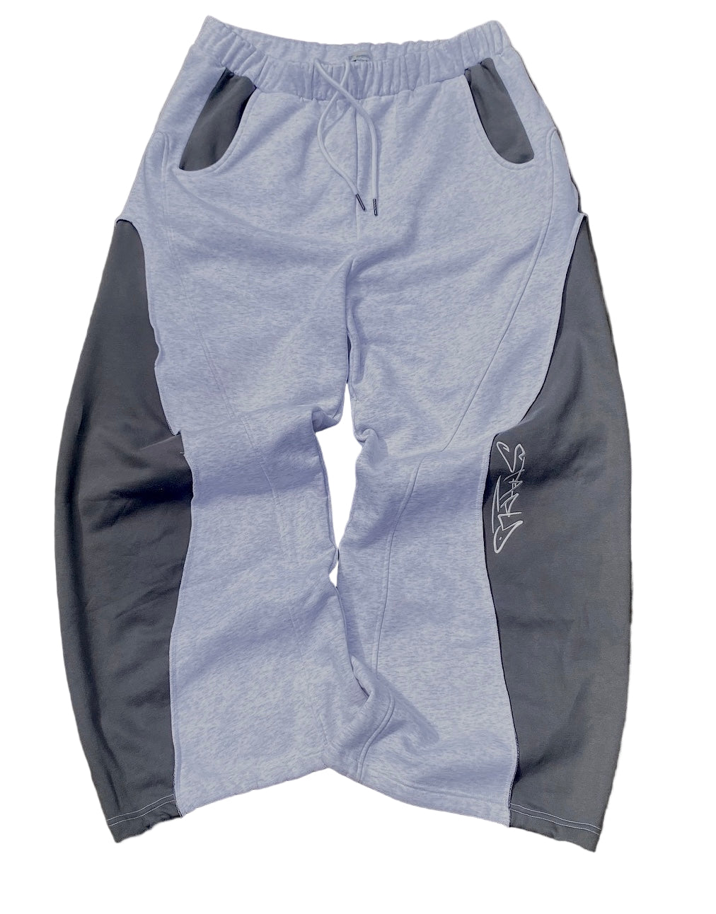 “slouched” trackies