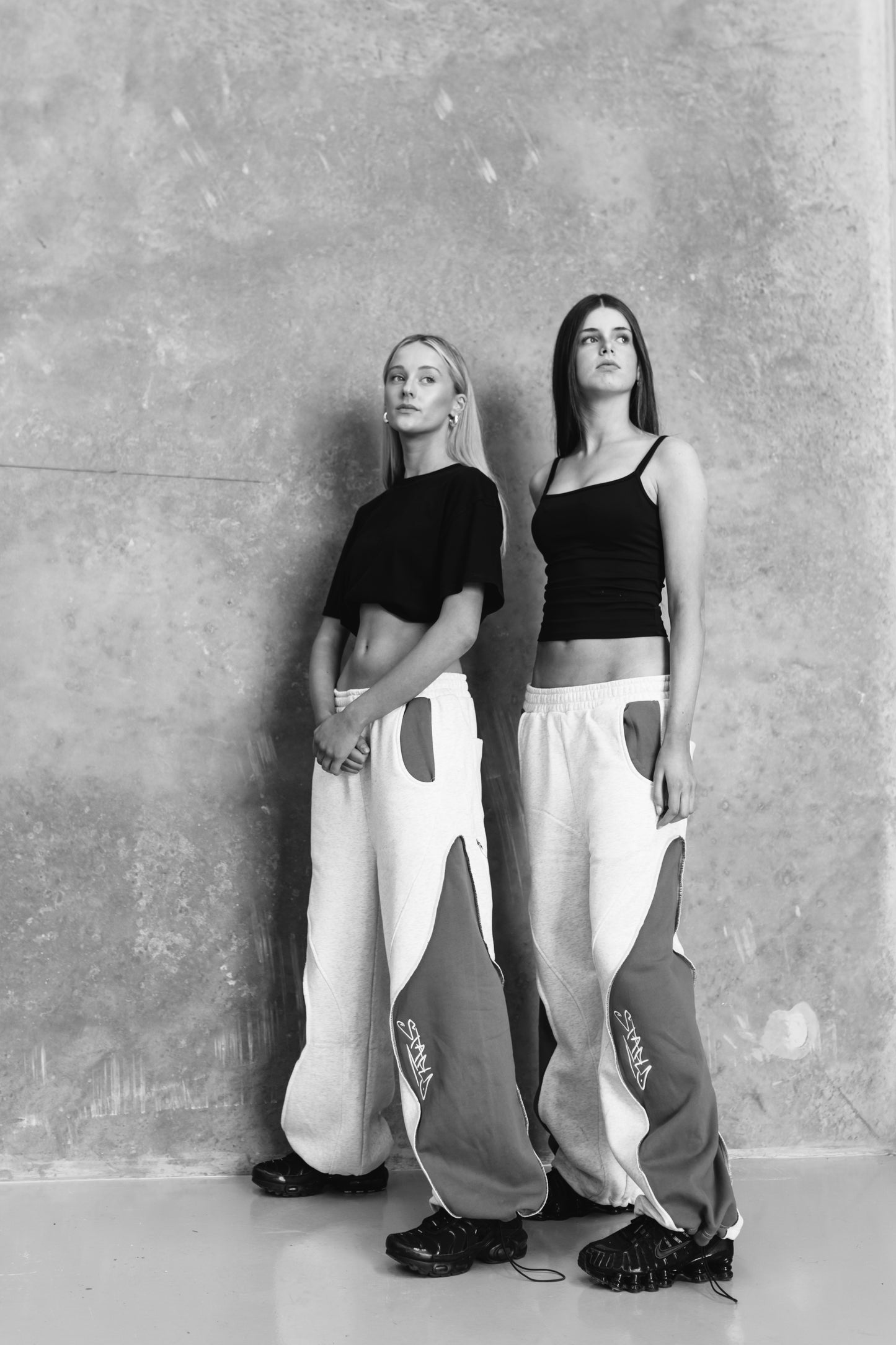 “slouched” trackies